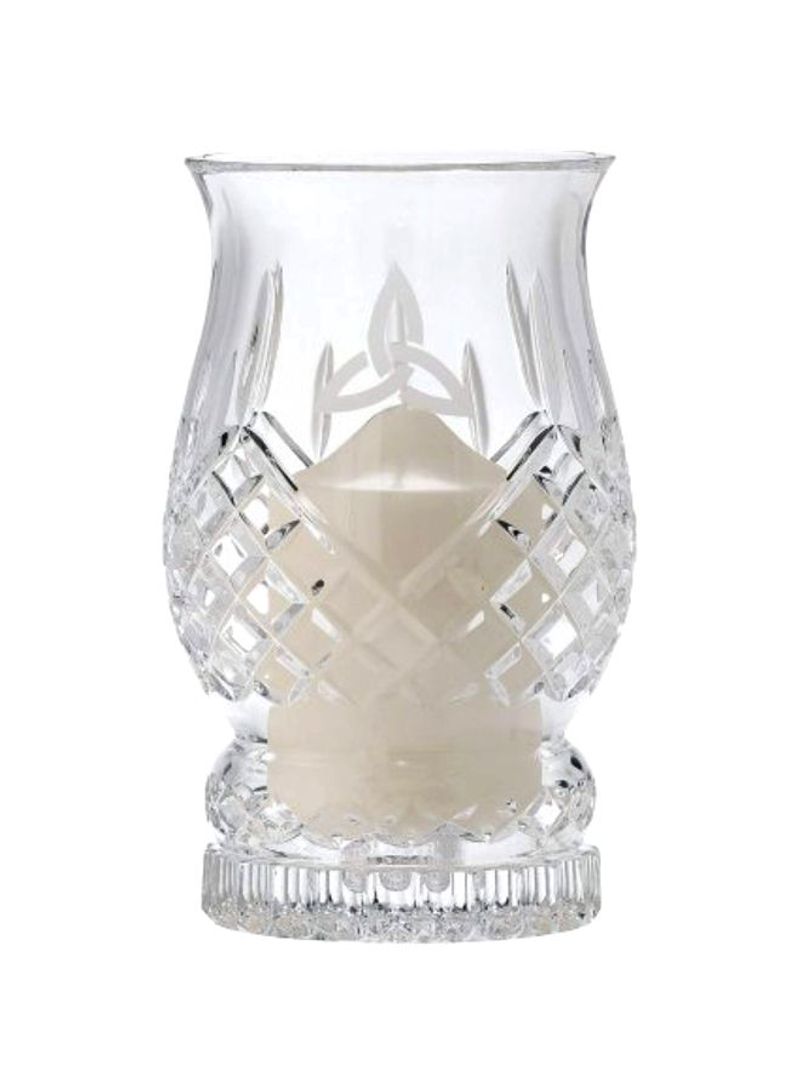 Crystal Hurricane Candle Holder Clear 10.5x6x6inch