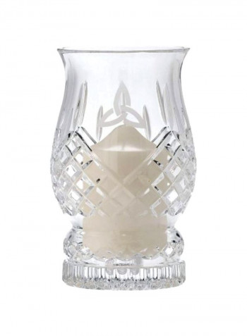 Crystal Hurricane Candle Holder Clear 10.5x6x6inch