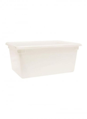 Commercial Food And Tote Box White 26x18x12inch