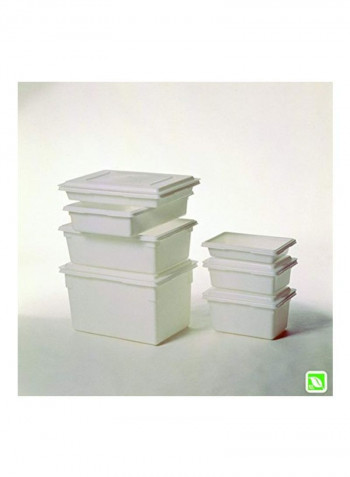 Commercial Food And Tote Box White 26x18x12inch