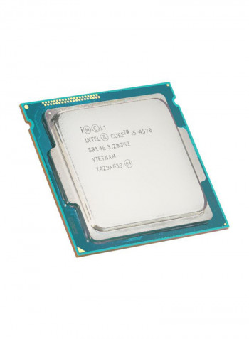 Core i5-4570 Processor Silver