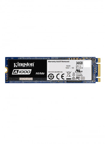 Digital SSD Internal Hard Drive 240GB Black/Blue/White
