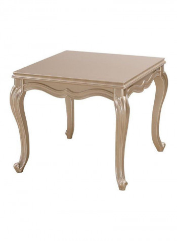 Odessa End Table Gold