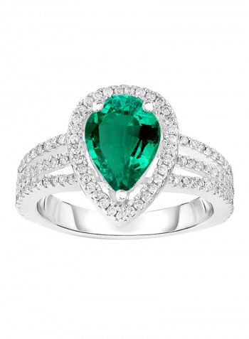 Sterling Embellished Ring