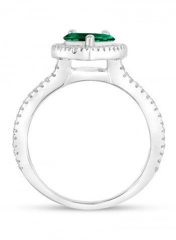 Sterling Embellished Ring