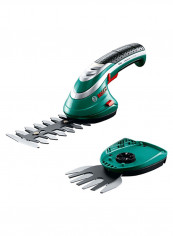 2-Piece Isio Cordless Shrub And Grass Shear Set Green/Grey/Black reviews 2-Piece Isio Cordless Shrub And Grass Shear Set Green/Grey/Black