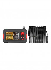 4.3 Inches LCD Screen 1080P High Definition IP68 Handheld Endoscope Industrial Home Endoscopes with 9 LEDs 8mm Camera Diameter 2 Megapixels Magnifier Compatible With Android iOS 19.5 x 18.0 x 10.6cm multicolour reviews 4.3 Inches LCD Screen 1080P High Definition IP68 Handheld Endoscope Industrial Home Endoscopes with 9 LEDs 8mm Camera Diameter 2 Megapixels Magnifier Compatible With Android iOS 19.5 x 18.0 x 10.6cm multicolour