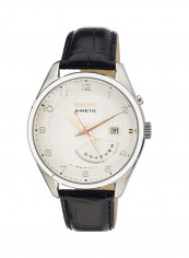 Men's Leather Analog Watch SRN049P1