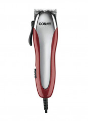 23-Piece Haircut Kit with Detachable Blades Red/Silver