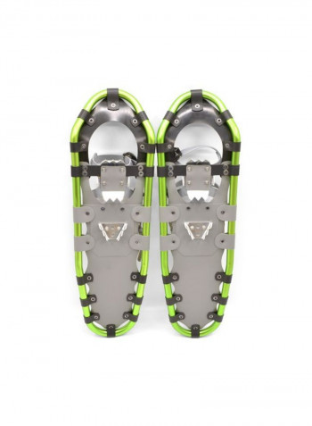Snow Shoes Gear Set With Adjustable Poles Carry Bag