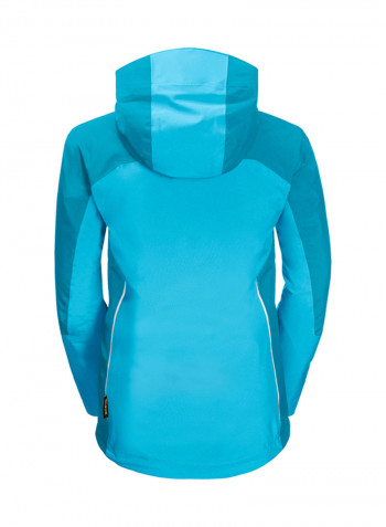 3-In-1 Hooded Ropi Jacket Atoll Blue