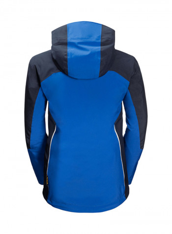 3-In-1 Hooded Ropi Jacket Coastal Blue