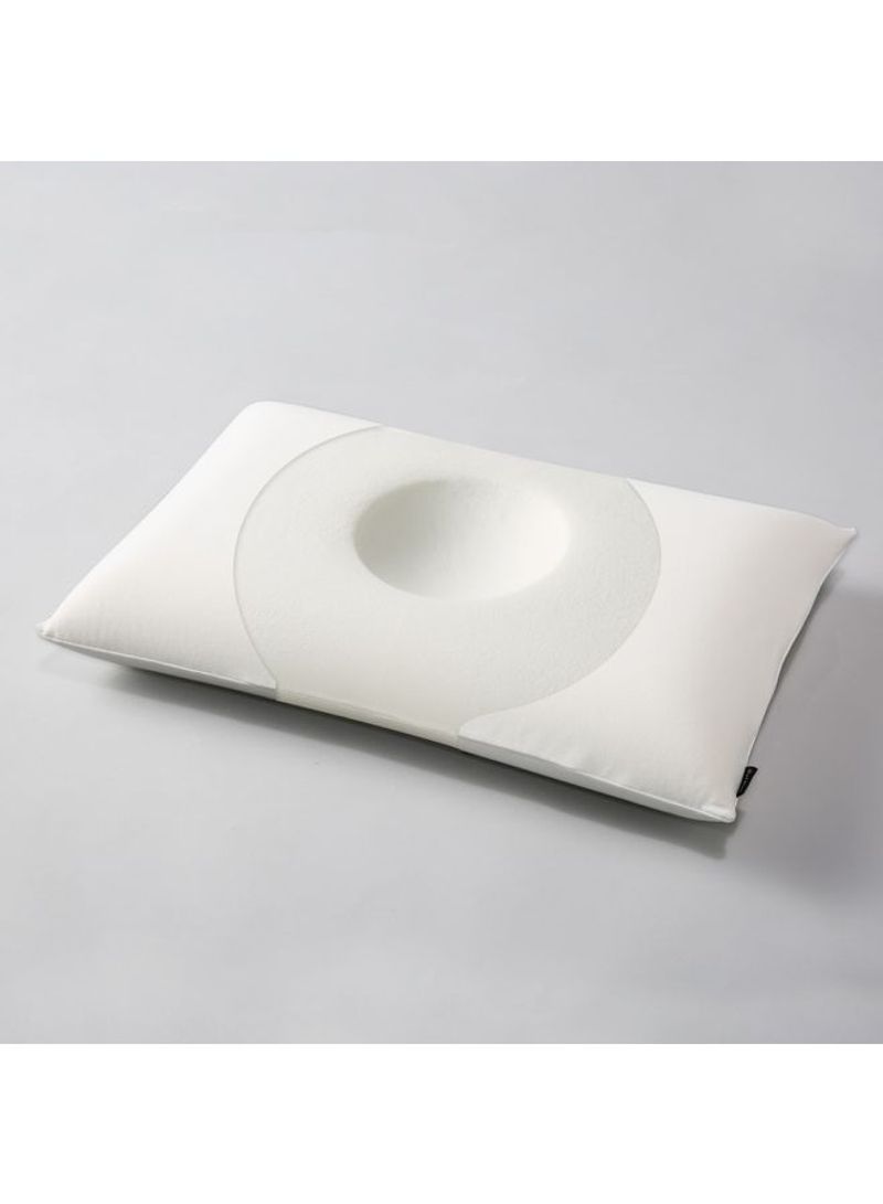 Star Series Aquagold Shiatsu Pillow Zero Feeling 105mm Cotton white 56 x 36 x 10,5cm