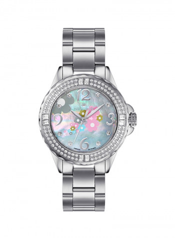 Women's La Fleur Stainless Steel Analog Quartz Wrist Watch R4-50105RM1