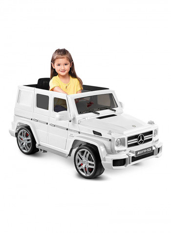 G63 AMG 12V Ride-On Car