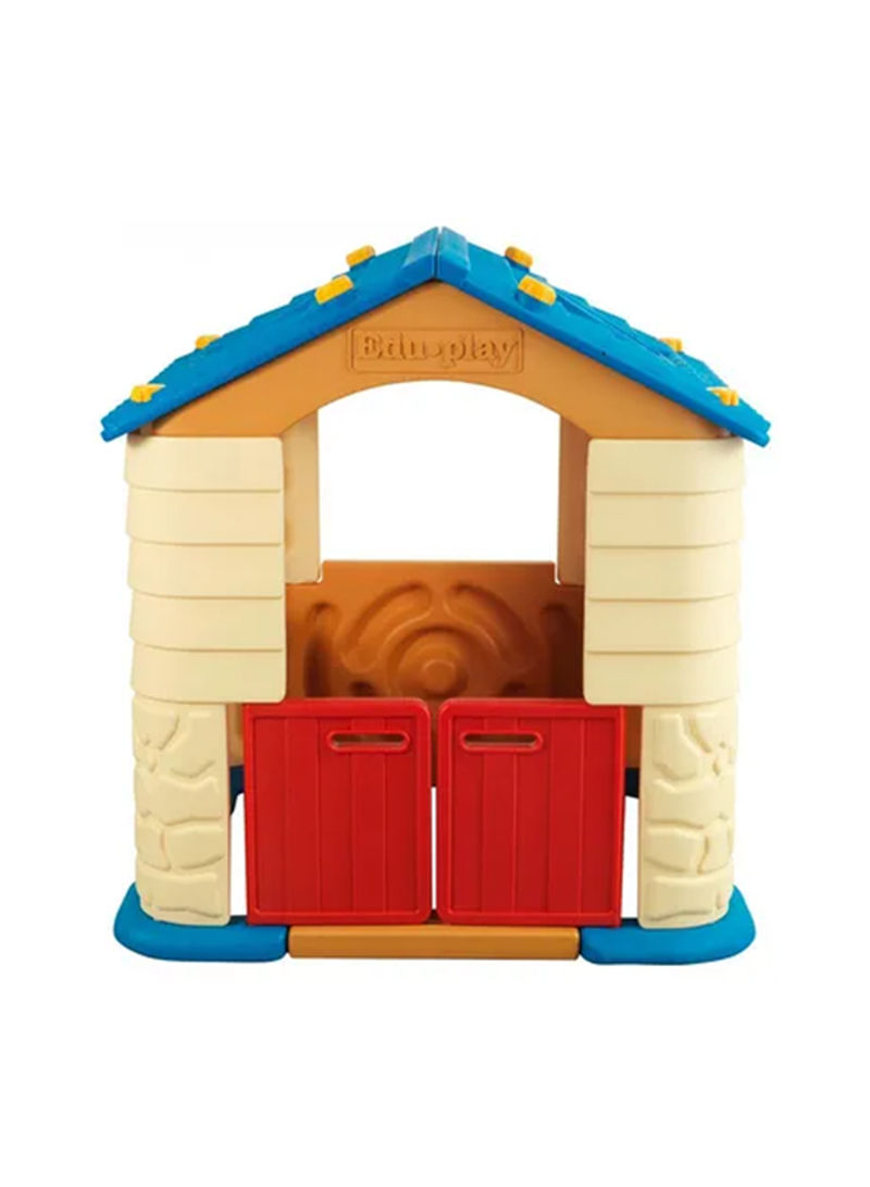 Colourful Play House 160 x 114 x 121centimeter