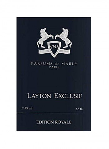 ماء عطر لايتون إكسكلوسف 75مل