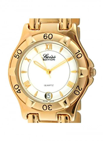 Men's Gold Plated Analog Watch SE3614-MW