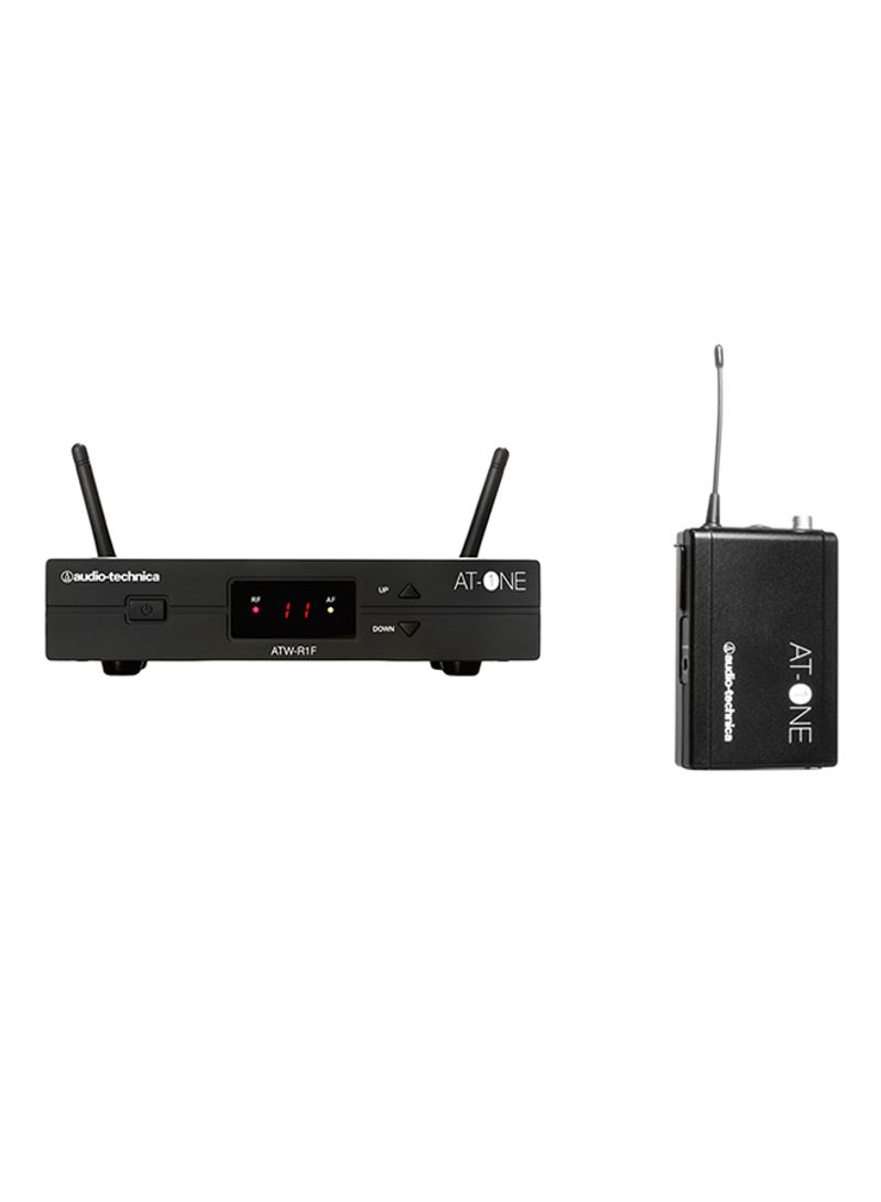 Wireless Beltpack System With Microphone ATW-11/PF Black