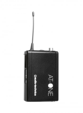 Wireless Beltpack System With Microphone ATW-11/PF Black