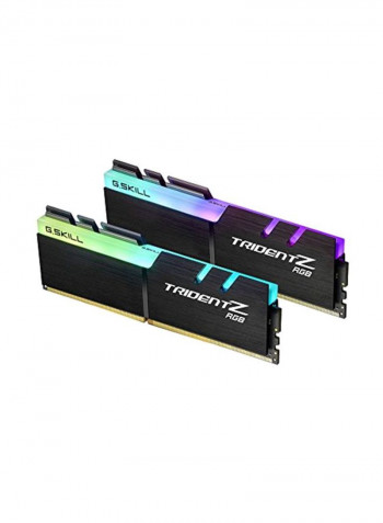2-Piece DDR4 PC4 28800 RAM For TridentZ RGB Series 8GB
