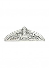 Decorative Rebel Titan Sculptural White 31x5x11inch