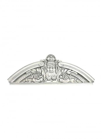 Decorative Rebel Titan Sculptural White 31x5x11inch