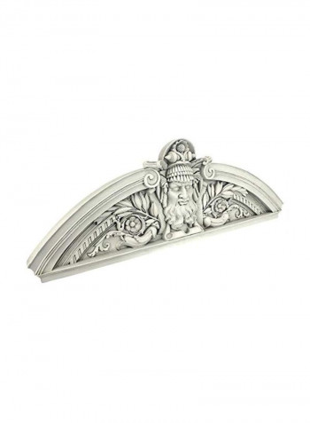 Decorative Rebel Titan Sculptural White 31x5x11inch