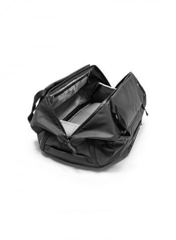 Protective Camera Travel Duffel Bag Black