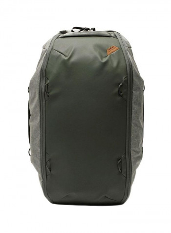 Protective Camera Travel Duffel Bag Grey/Green