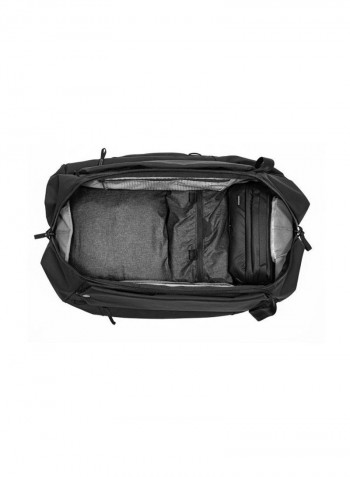 Protective Camera Travel Duffel Bag Grey/Green