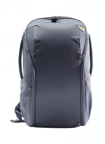 Everyday Zippered Backpack V2 20L Midnight Blue