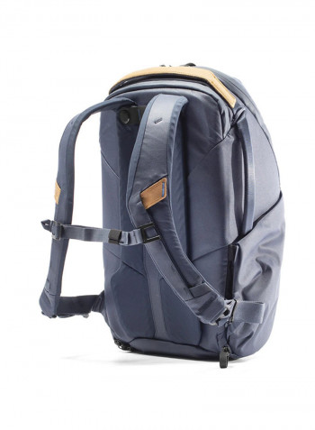Everyday Zippered Backpack V2 20L Midnight Blue