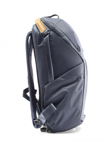 Everyday Zippered Backpack V2 20L Midnight Blue