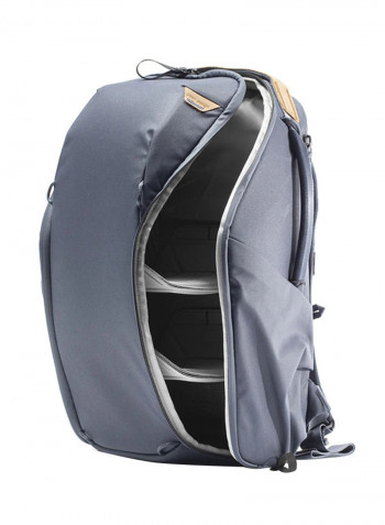 Everyday Zippered Backpack V2 20L Midnight Blue