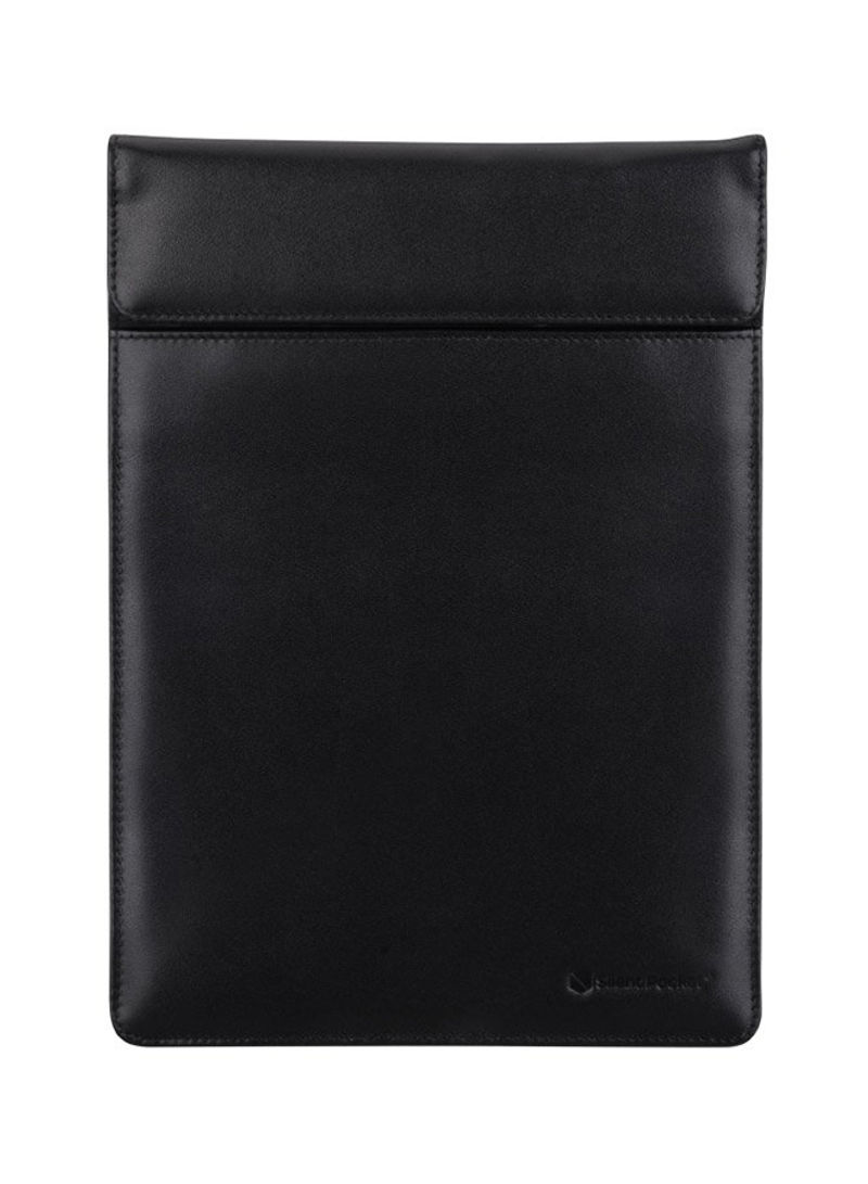 Multi Purpose Faraday Pouch For Phone And Tablet 11inch Black