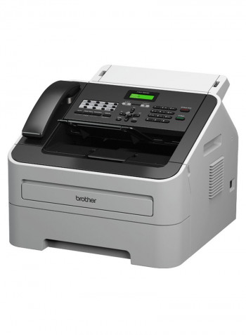 Compact Laser Fax Machine FAX-2840 White