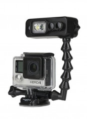 Sidekick Duo light For GoPro Dive Arm Black reviews Sidekick Duo light For GoPro Dive Arm Black