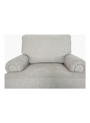 Ashton 1-Seater Sofa Grey 88 x 96cm
