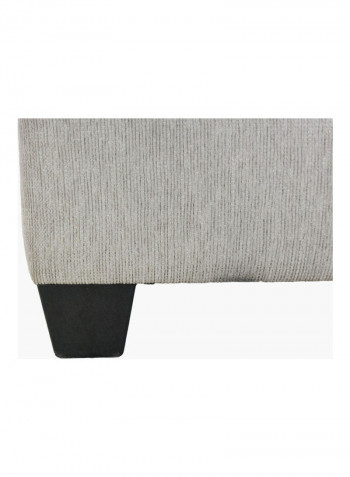 Ashton 1-Seater Sofa Grey 88 x 96cm
