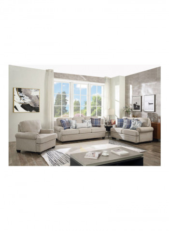 Ashton 1-Seater Sofa Grey 88 x 96cm