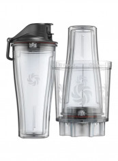 Cup Adapter Clear/Black 20ounce