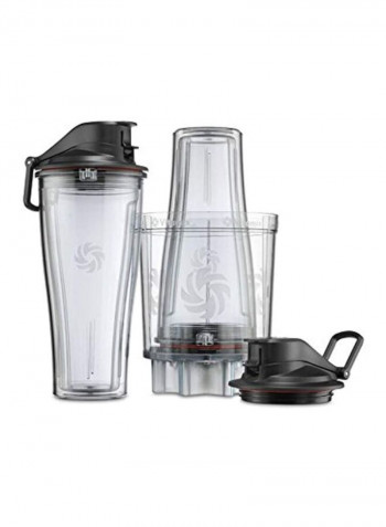 Cup Adapter Clear/Black 20ounce