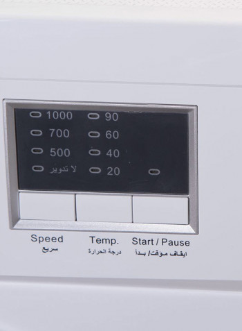 Front Load Washing Machine 6 kg SGW6100NS White