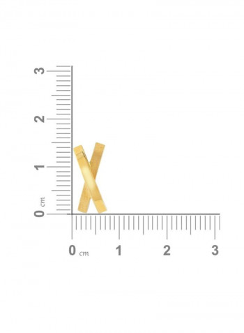 18 Karat Yellow Gold Earrings