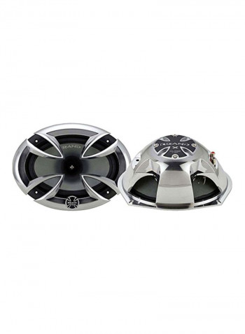 2-Piece 1200 Watt High Definition Full Range Speaker System