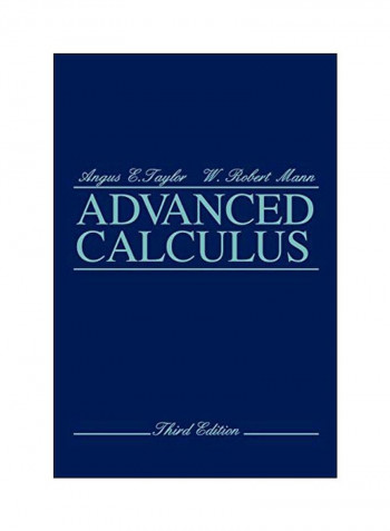 Advanced Calculus Paperback 3