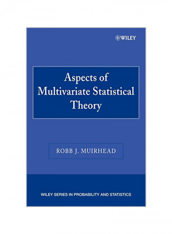 Aspects Multivariate Statistic Theory P Paperback