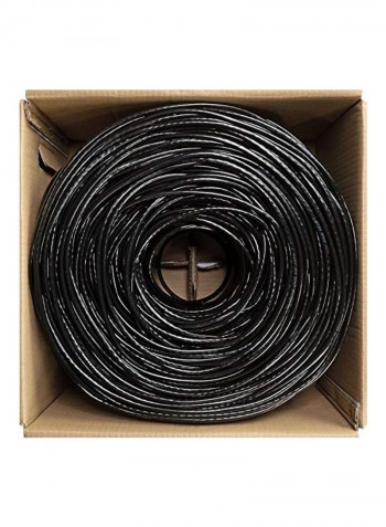 Cat6 Ethernet Cable 300meter Black