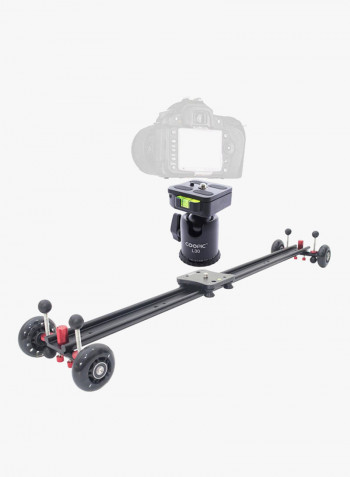 Slider Feet And L30 Panoramic Rotating Mini Ball Head Black